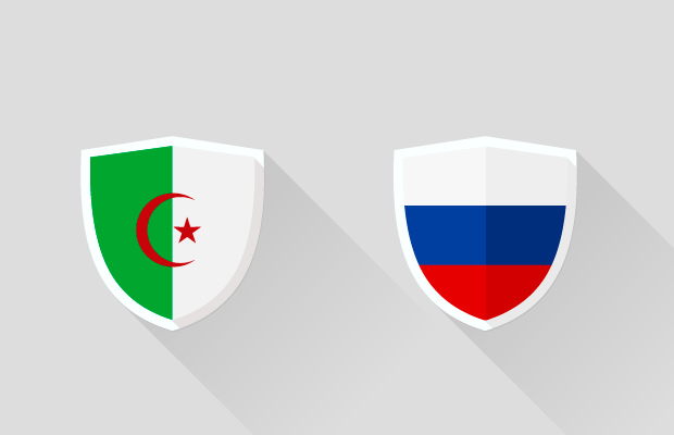 Fußball-WM: Algerien - Russland