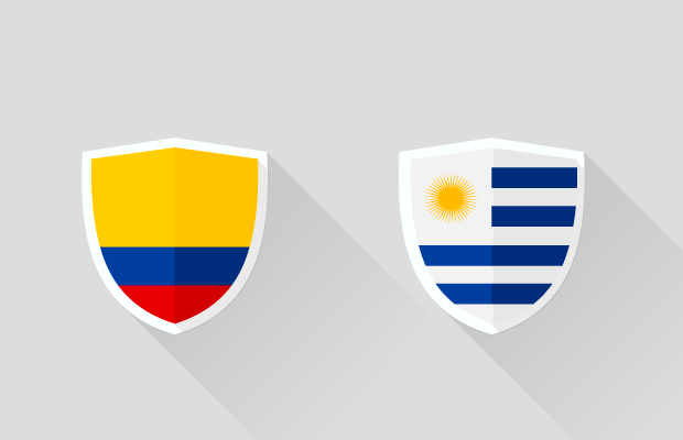 Fußball-WM: Kolumbien - Uruguay