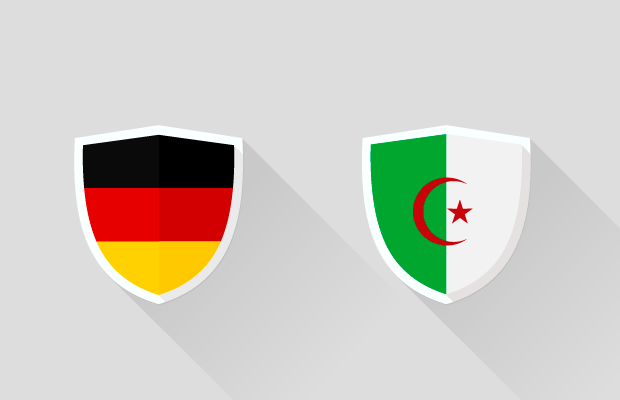 Fußball-WM: Deutschland - Algerien