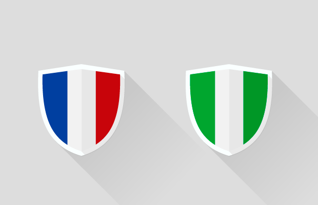 Fußball-WM: Frankreich - Nigeria