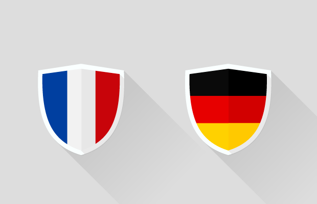 Fußball-WM:  Frankreich - Deutschland