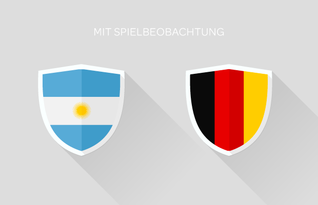 Fußball-WM: Argentinien - Belgien