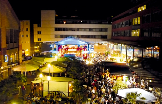 Heinerfest 2014 im Carree: Oscar Canton Band