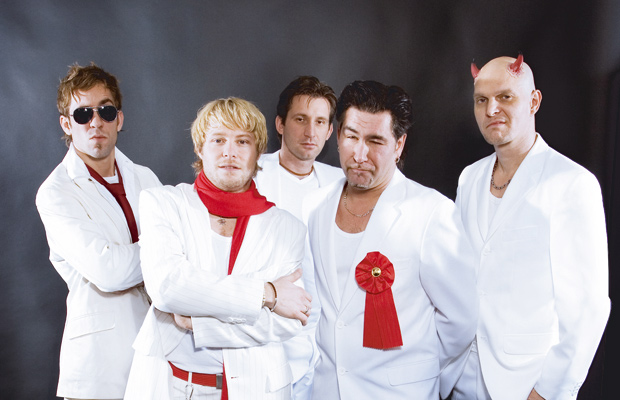 Heinerfest 2014 im Carree: Boom Gang