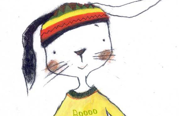 Merck-Sommerperlen: Der Reggaehase Boooo