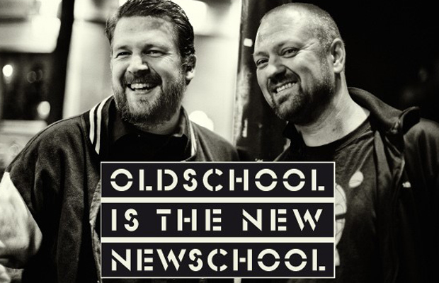 uppercut.de in der Lounge: Oldschool is the new Newschool