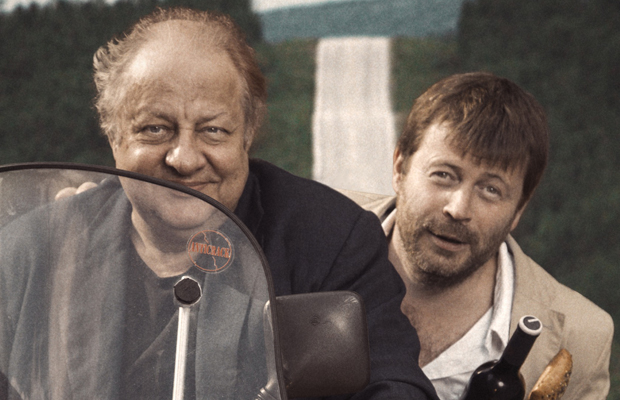 Vincent Klink & Patrick Bebelaar: Ein Bauch spaziert durch Paris