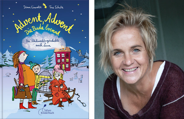 Heiligs Blechle: Advent, Advent die Bude brennt! Ilona Einwohlt liest