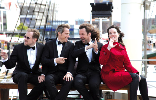 LaLeLu - a cappella comedy: 20 Jahre LaLeLu - VERLEGT -