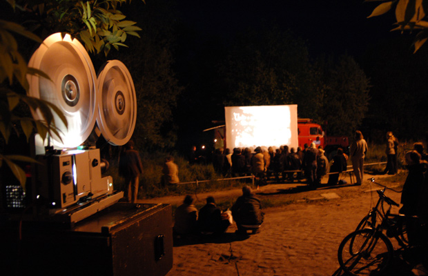 Wanderkino - Laster der Nacht