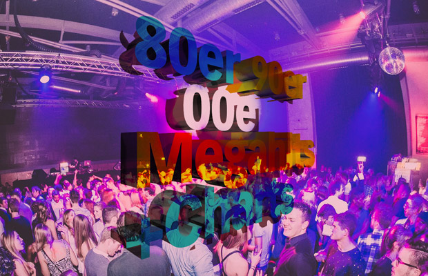Megahits: 80er 90er 00er & Charts