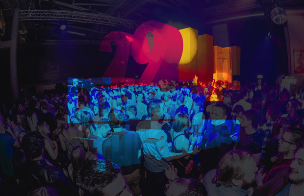 29 up! - Die Party für alle ab 30