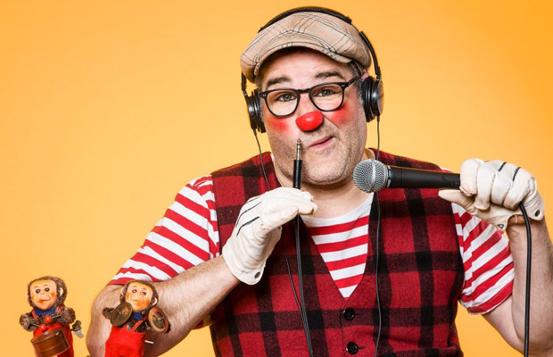 Heiligs Blechle: Kinderstunde: Disko mit Florian Harz 