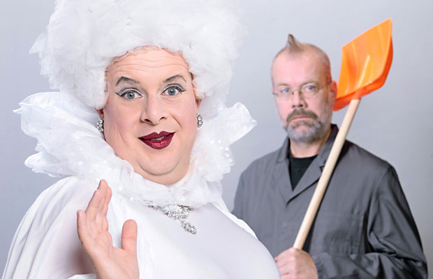 Heiligs Blechle: Drags on Ice, Aurora and friends