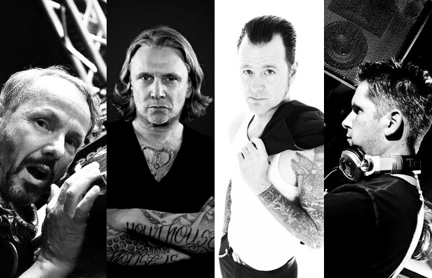 Die Legende Lebt mit den DJs Dag, Andy Düx & Jens Lissat