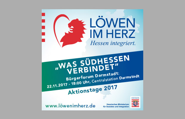 Löwen im Herz: Was Südhessen verbindet