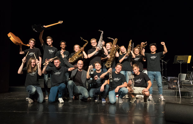 30. Jazzkonzert Darmstädter Schülerbands