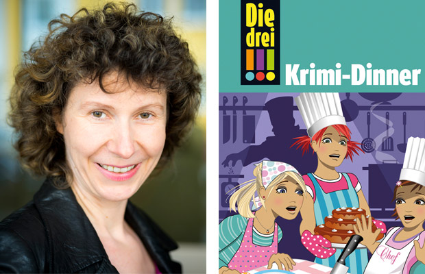 Henriette Wich: Die drei !!! Krimi-Dinner