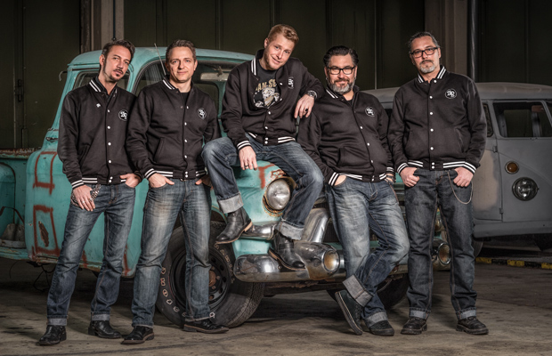Heinerfest 2018 im Carree: The Silverballs