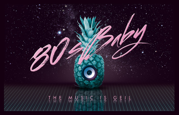 80s Baby! The Music is Geil! 