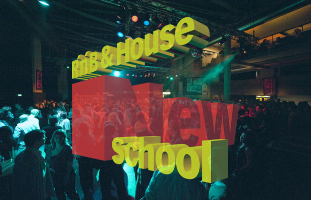 Newschool Club: R´n´B, Black & House
