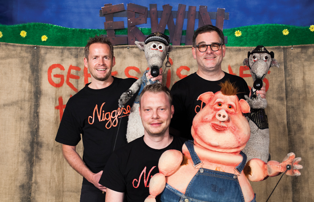 Von 0 auf 100: Kikeriki Theater: Erwin - ein Schweineleben