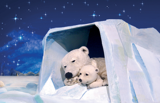 VERLEGT: marotte Figurentheater: Der kleine Eisbär