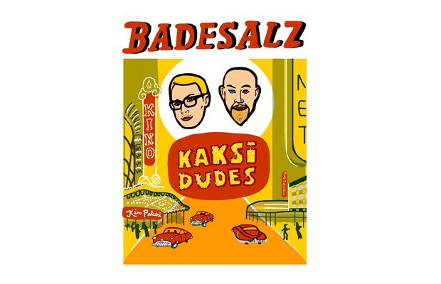 VERLEGT: Badesalz: Kaksi Dudes