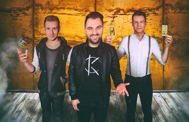 VERLEGT: Die Magier 3.0 - Comedy Magic Show