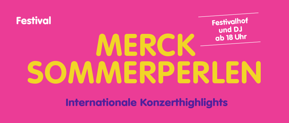 Internationale Konzert-Highlights: Die Merck Sommerperlen 2019 in der Centralstation Darmstadt